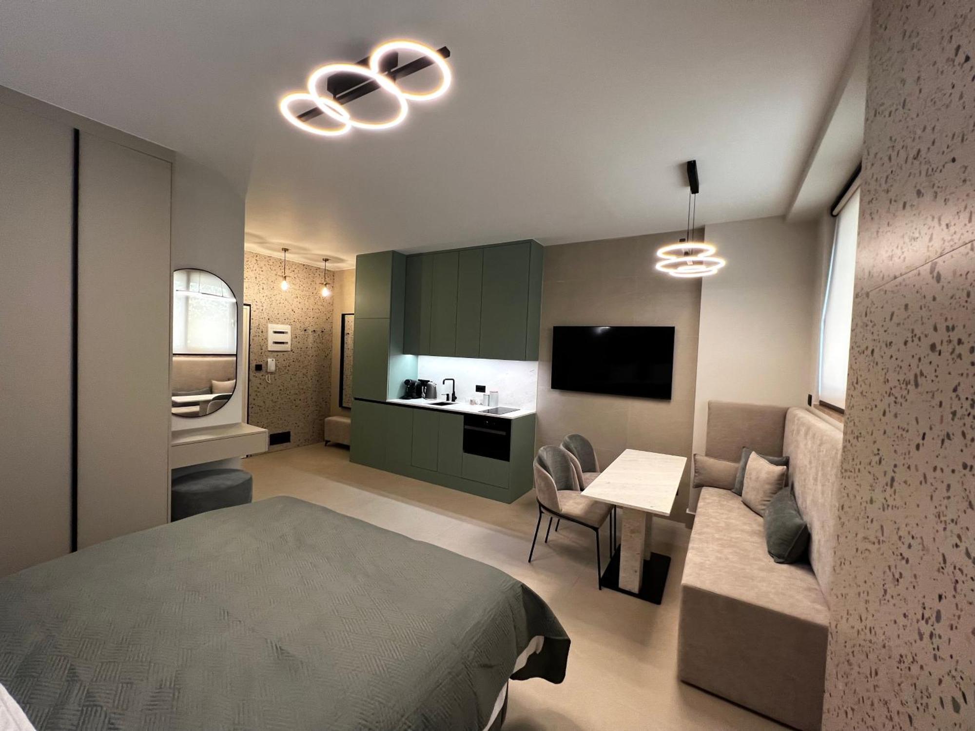 Golden Beach Suites Sarandë 外观 照片