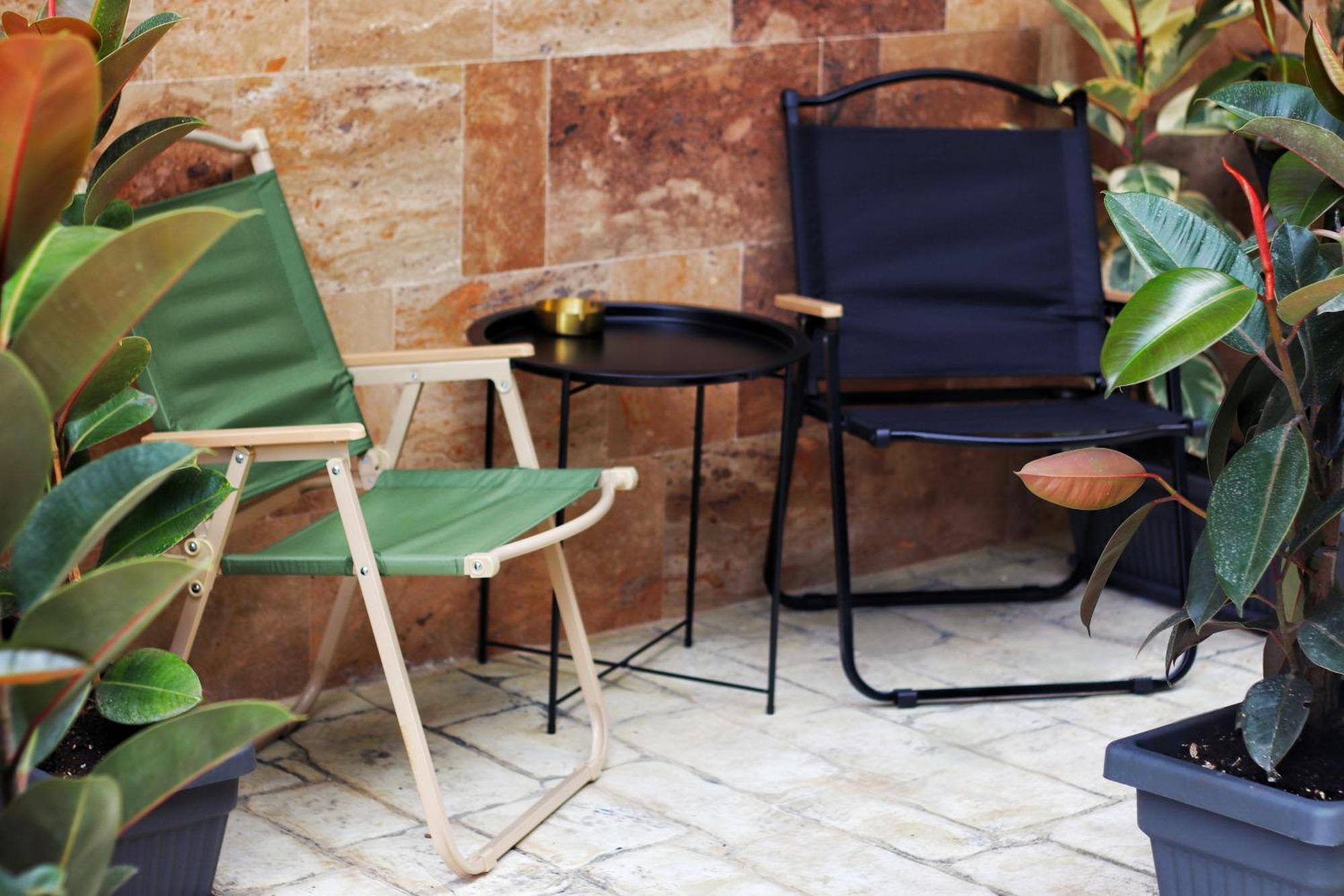 Golden Beach Suites Sarandë 外观 照片